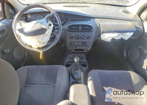 2002 Dodge Neon z USA, uszkodzony, nr VIN 1B3ES26C72D574606